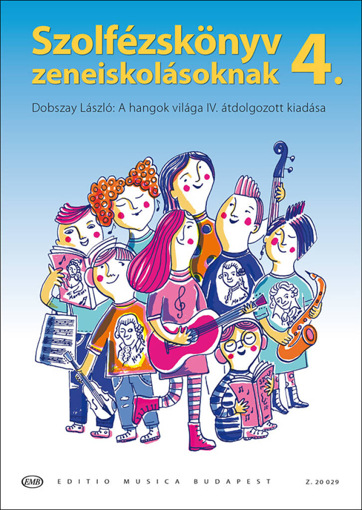 Szolfézskönyv zeneiskolásoknak